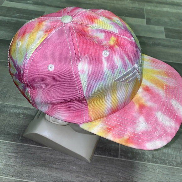 Wonder Woman Snapback Hat Cap Adult Pink Tie Dye DC Comics SuperHero Barbiecore - Picture 8 of 9